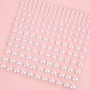 In stock: 34568 pearl stickers, diamond stickers, fake nose studs, lip studs, performance-shaped diamond stickers, facial nail art accessories Application Scenario